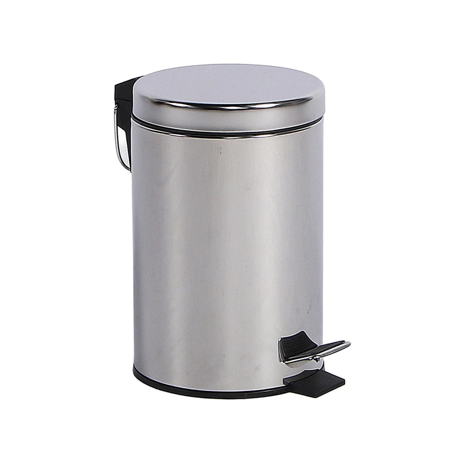 Waste Bin 2.7L Stainless Steel
