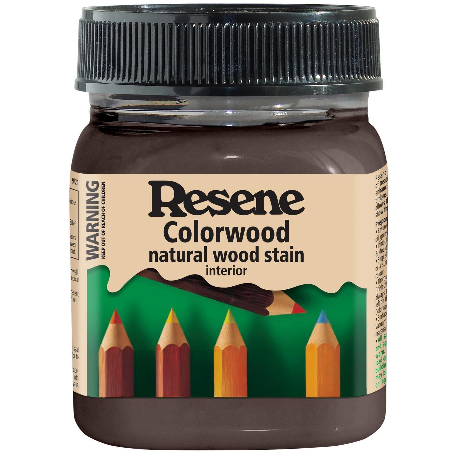 Interior wood stain