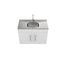 Workstation Laundry Tub 1200mm White