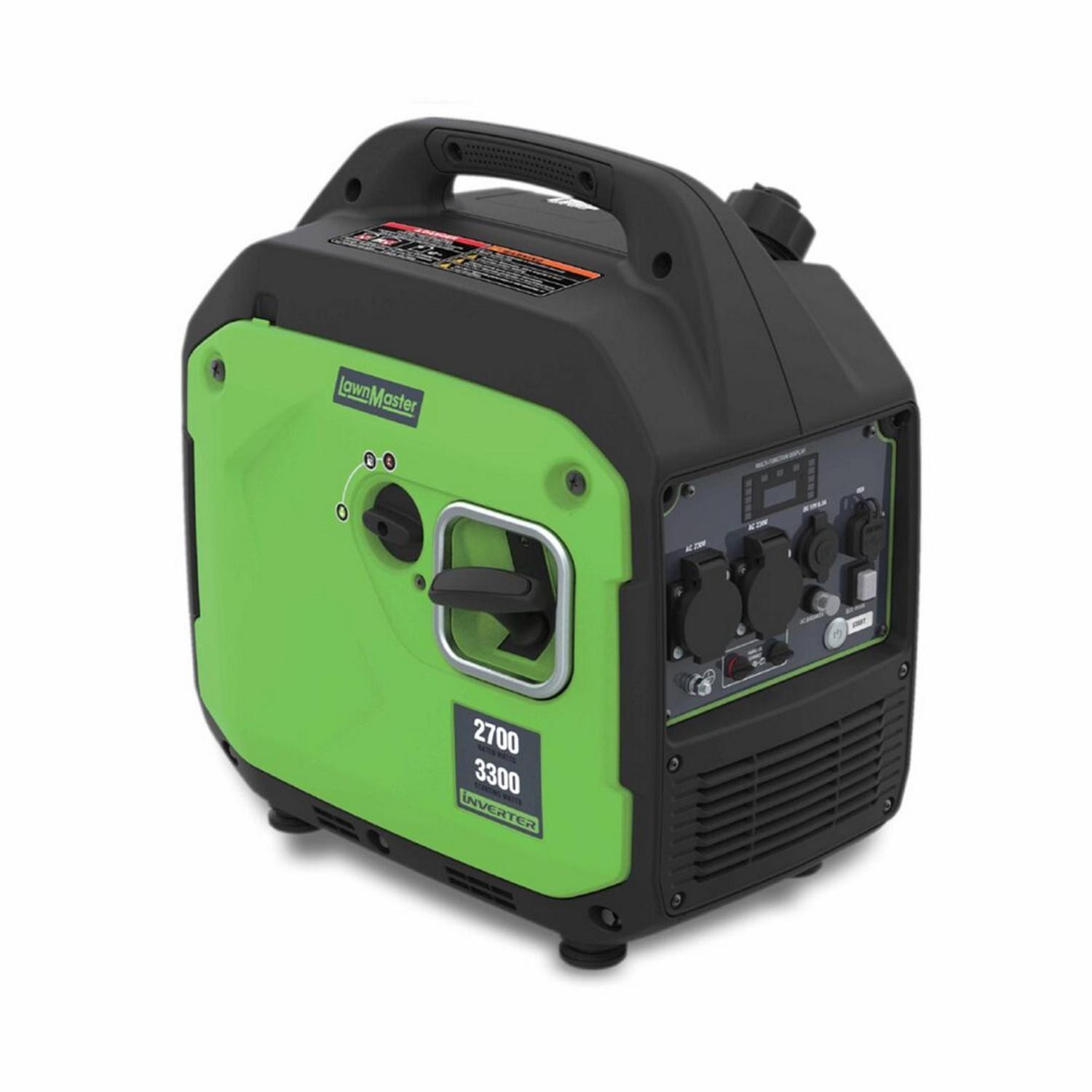 Inverter Generator  2.9kW Green & Black