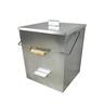 Ash Bucket Southerner H: 460mm, W: 442mm, D:414mm Galvanised finish