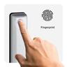 Electronic Smart Longplate Lever Handle