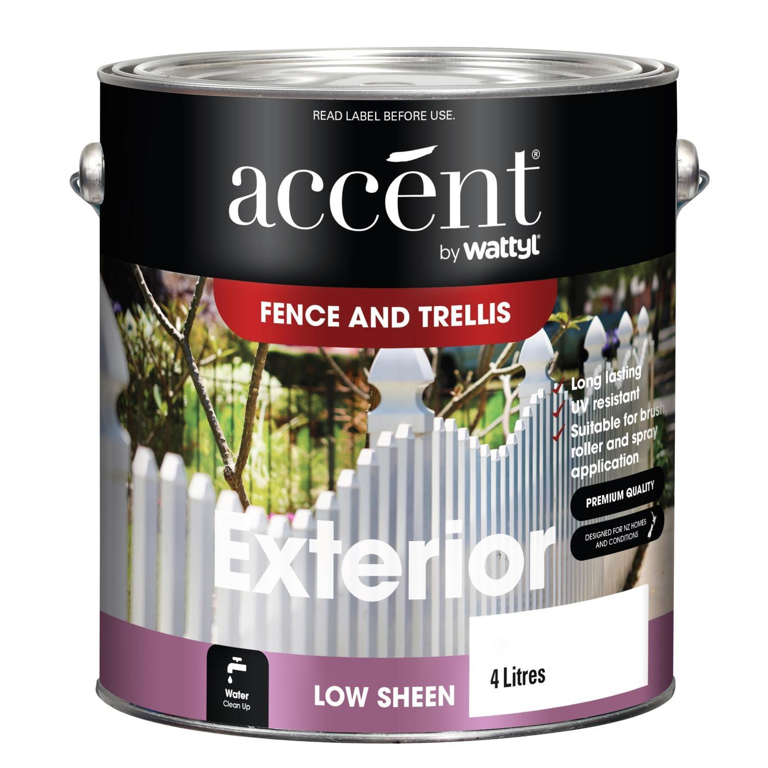 Fence Paint Midnight 4L