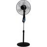 Whisper Quiet Pedestal Fan 40cm Black
