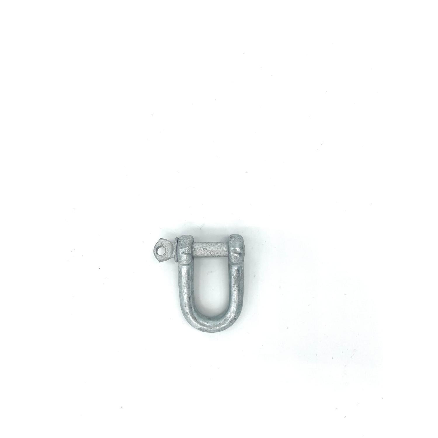 D Shackle 8mm Galvanised