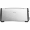 4 Slice Toaster H: 200mm, W: 170mm, D: 425mm Brushed Stainless Steel
