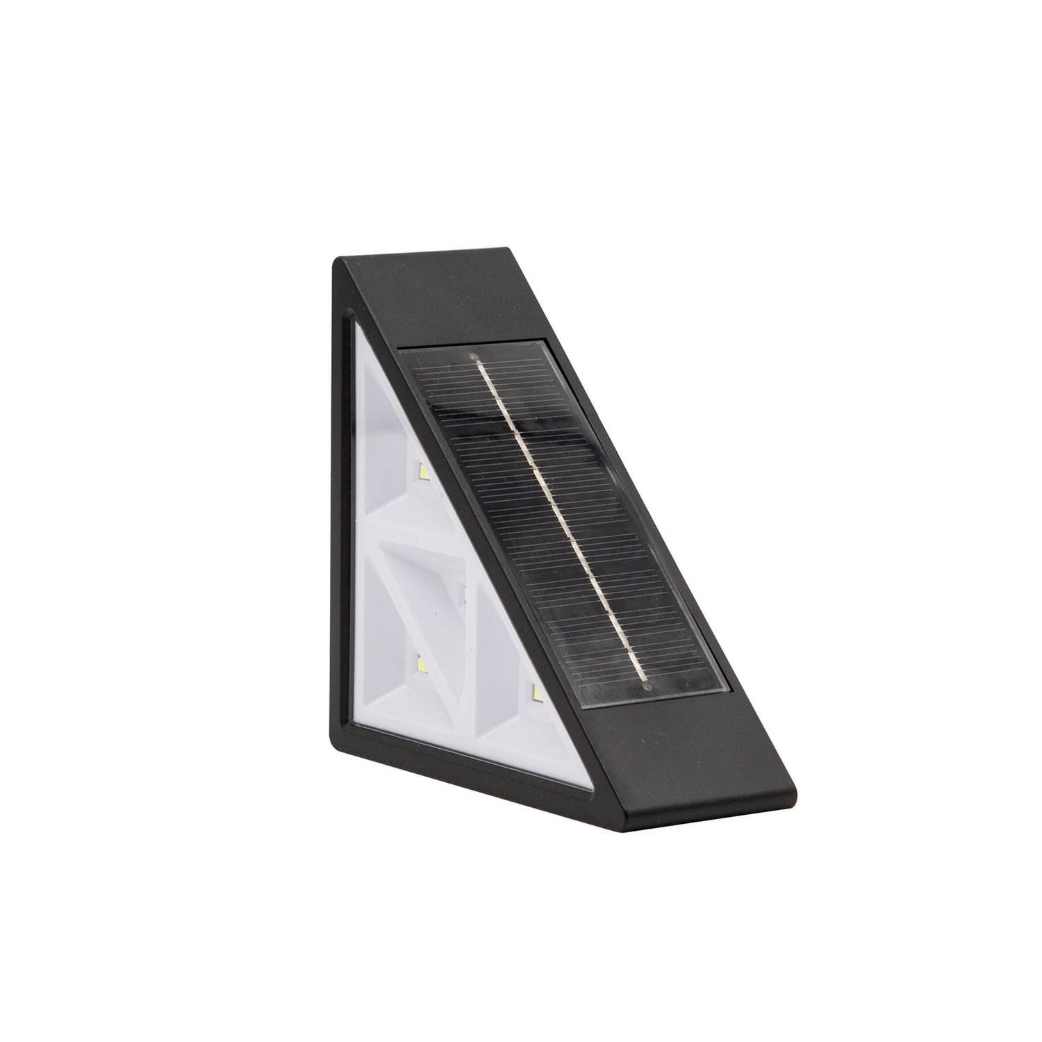 Solar Stair Lights 2-Pack 100mm White