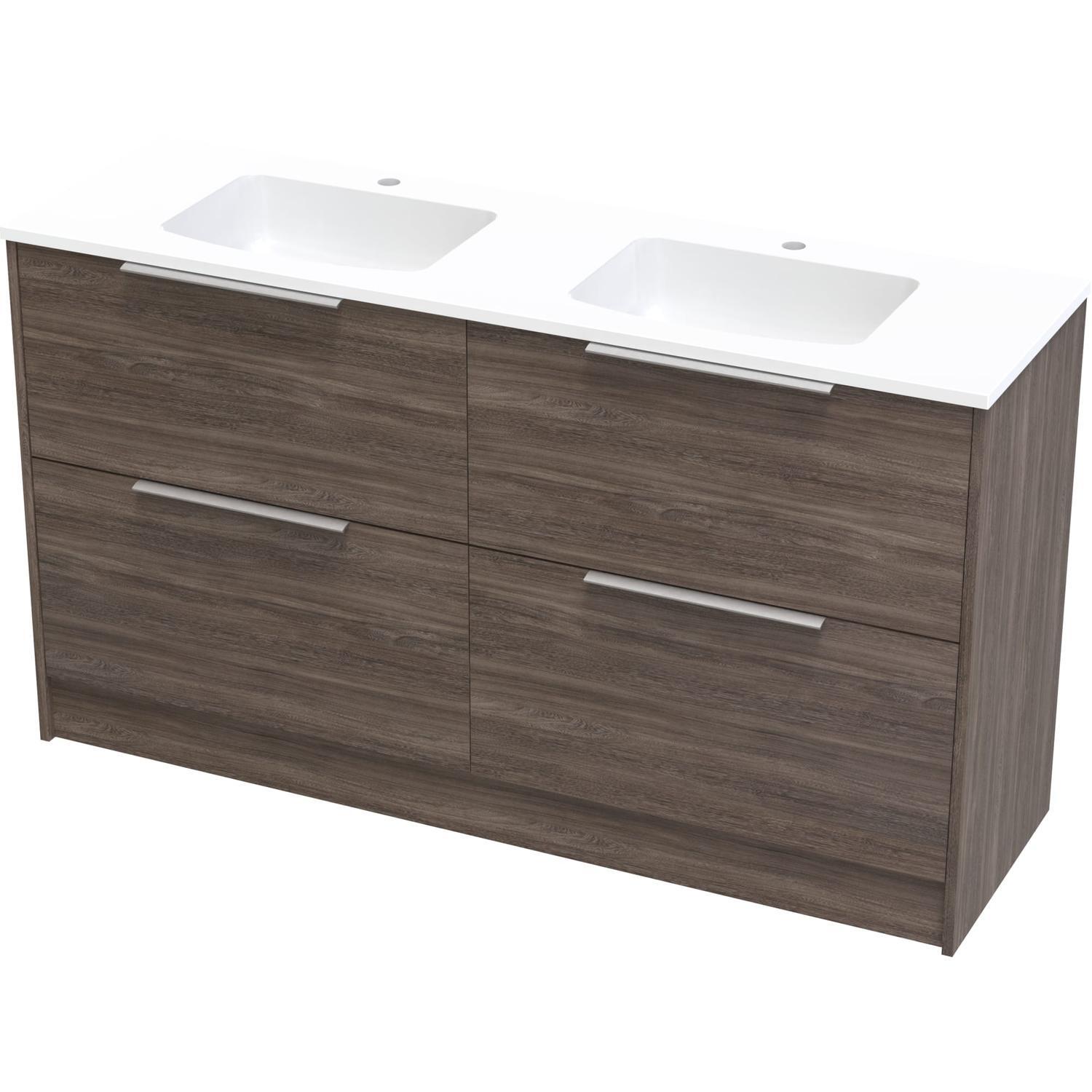 Nikau Grove 1500Db Double Drawer Floor Colour