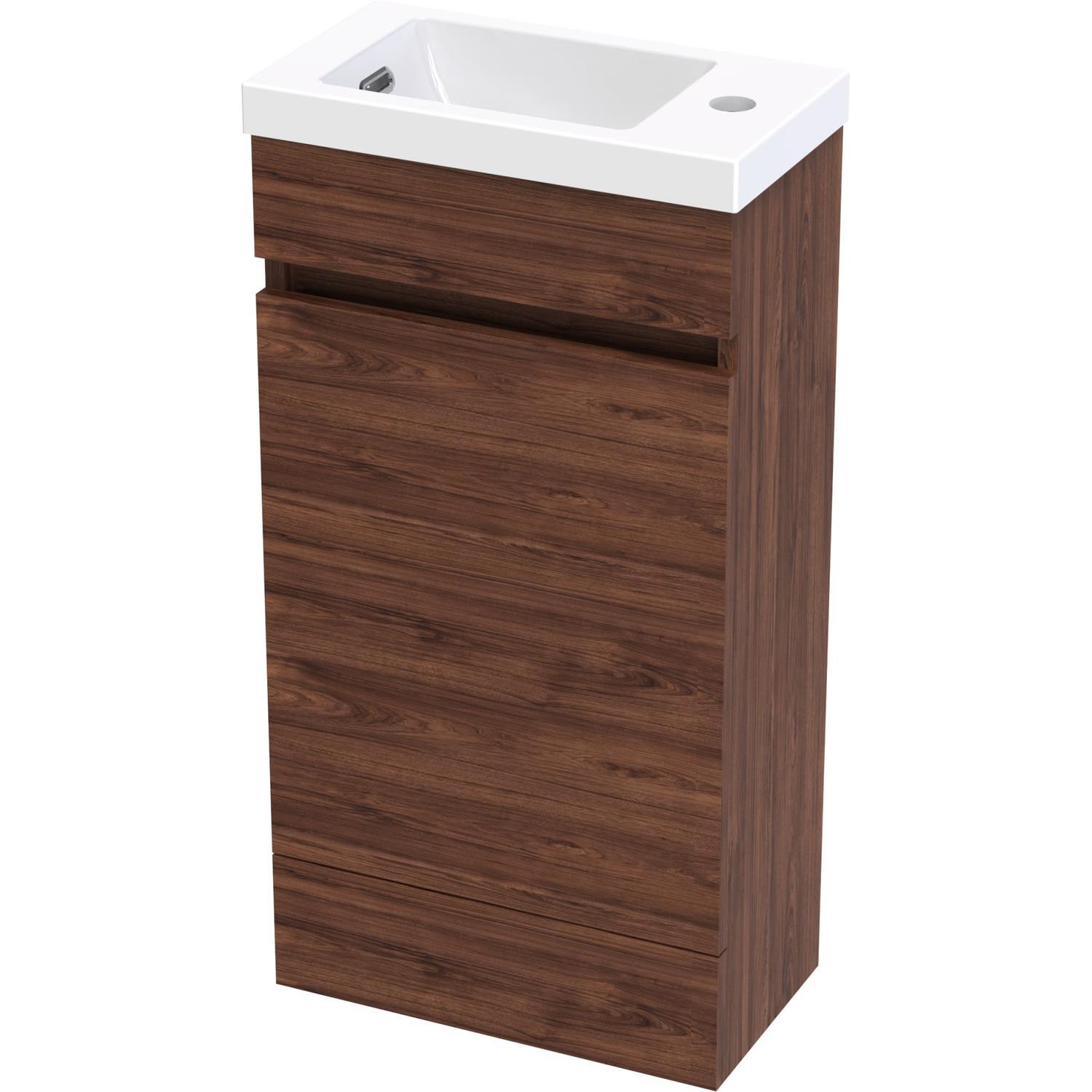 Pinnacle 400 Floor Hickory Walnut