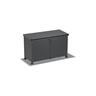 Utility Enclosure D: 1200mm W: 1980mm H: 1250mm Grey Friars