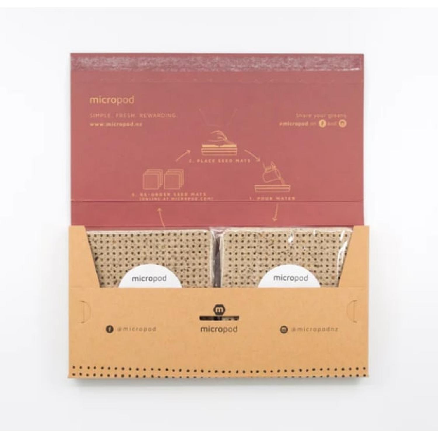 Seed mats Mix Pack 2 - 12 pack