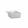 Gliding Mesh Drawer H: 185mm, W: 449mm, D: 430mm White Gliding Mesh Drawer H: 185mm, W: 449mm, D: 430mm White