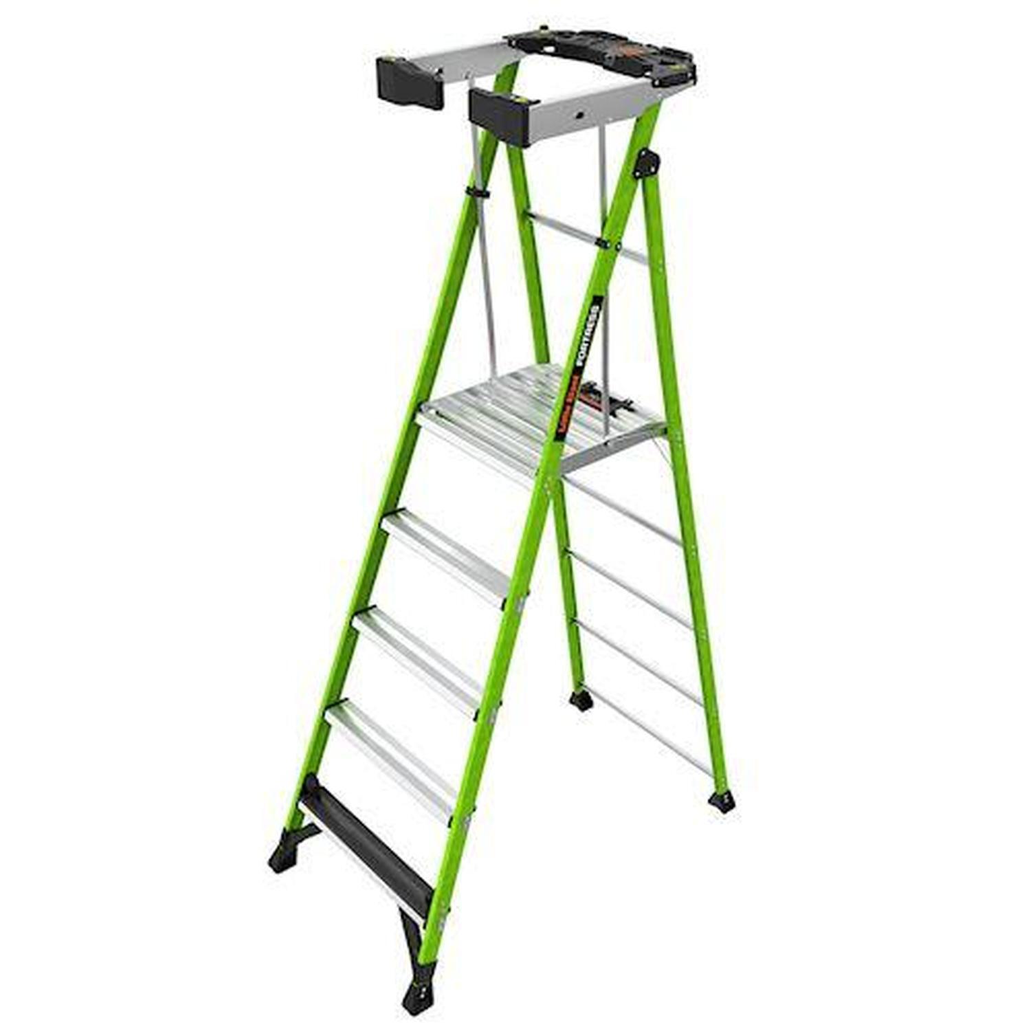 Fortress Platform Ladder 5 Step