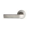 Lever Set Brushed Nickel