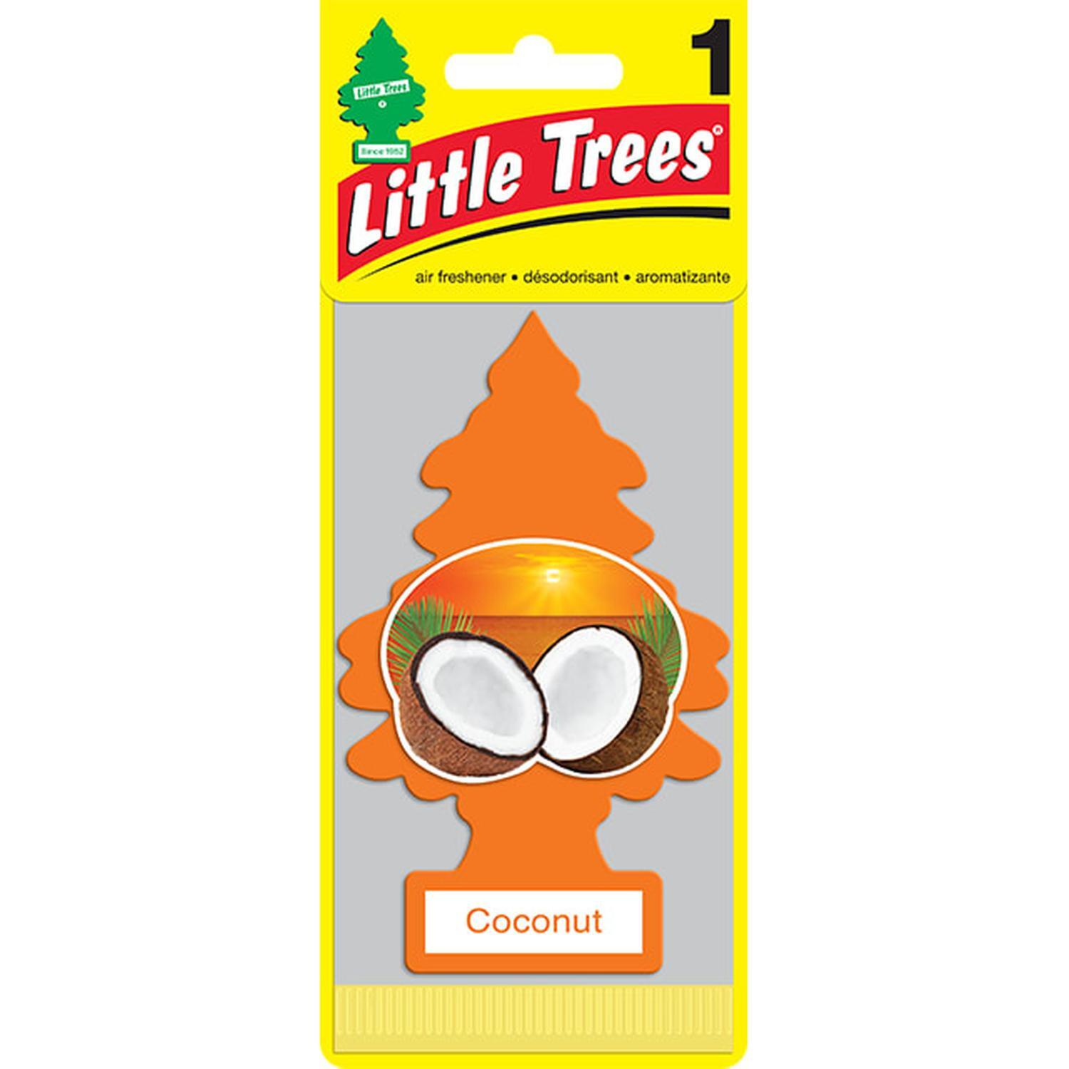 Little Trees Coconut Paper Air Freshener Single