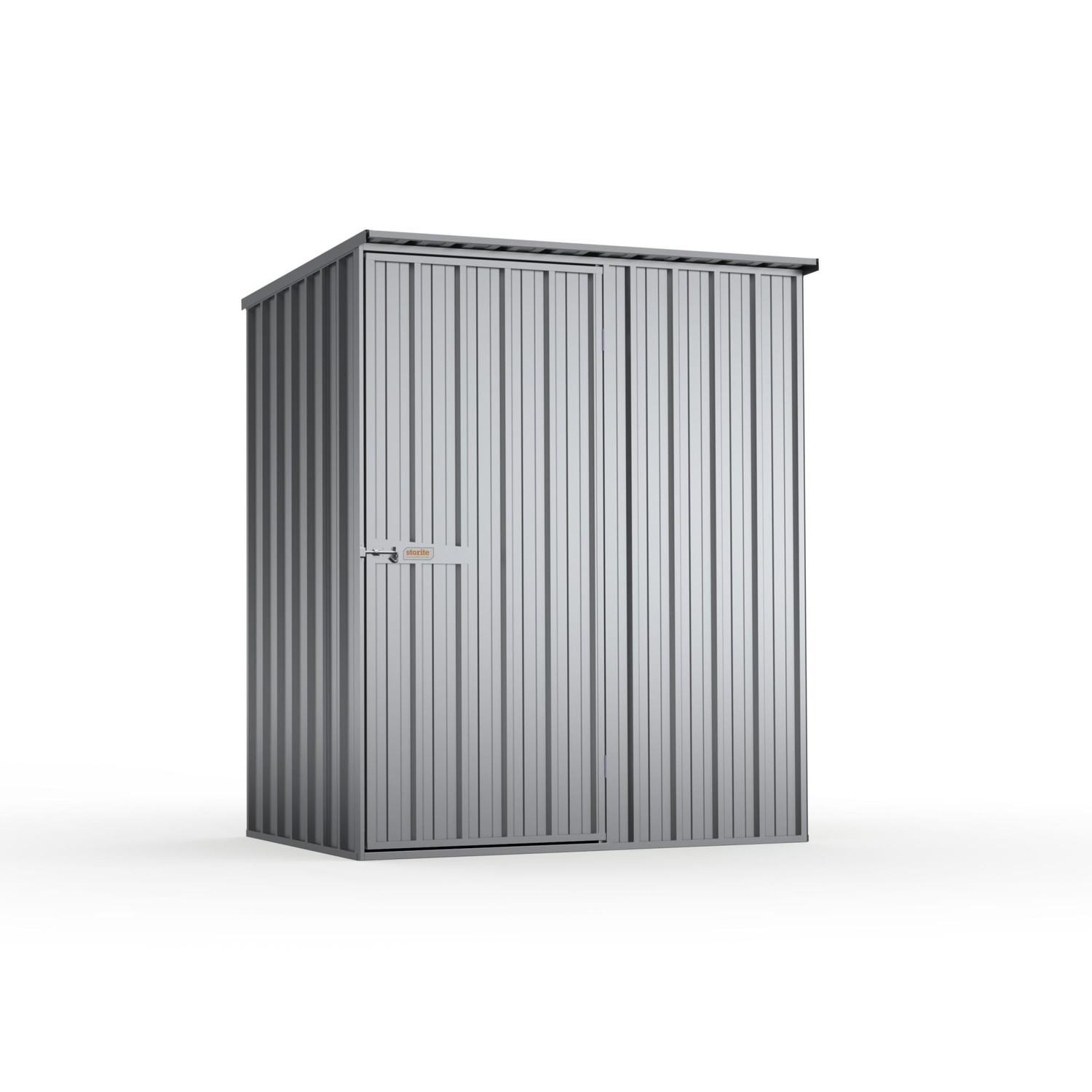 Rite 2 Garden Shed 1.53 x 1.08m Alu-Zinc
