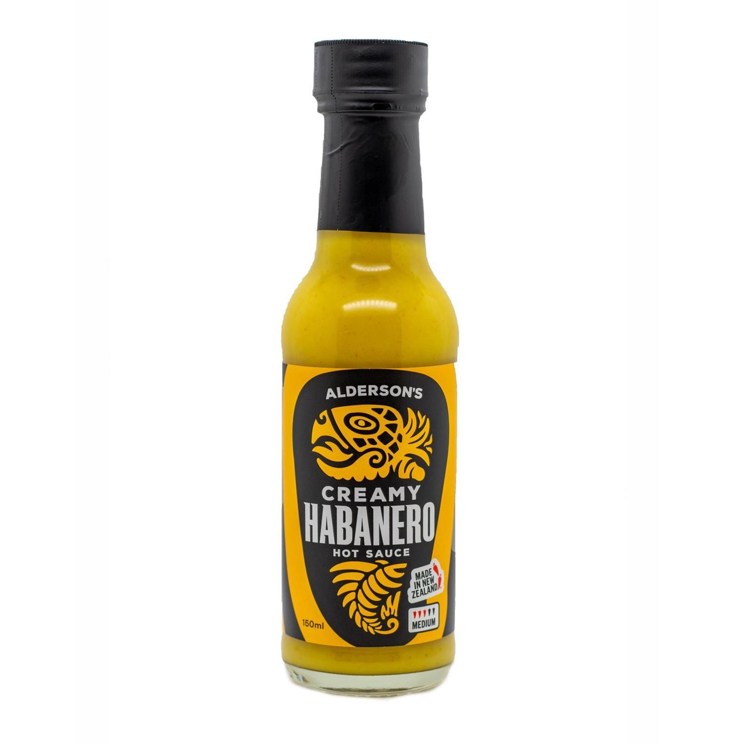 Alderson's Creamy Habanero 150ml
