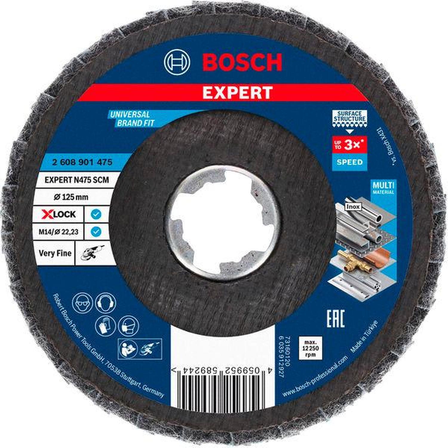 Very FIne Flap Disc 125mm