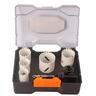 Hole Saw Set Bi-metal 7-piece  White