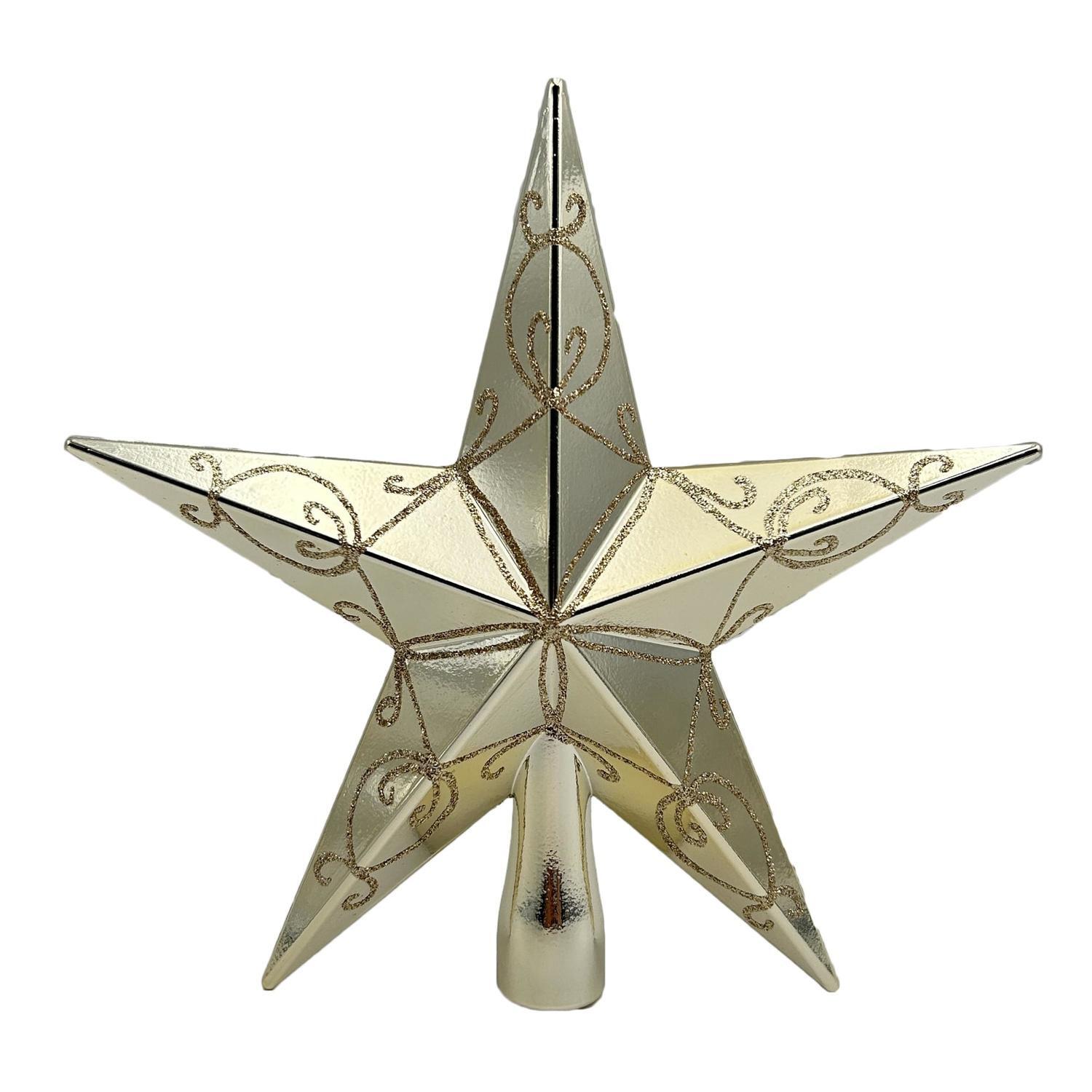 Christmas Tree Topper Gold Star