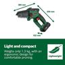 Bosch 18V Cordless 15cm Pruning Saw With 2.5Ah Battery and Charger (EasyChain 18V)