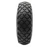 Pneumatic Wheel  3.00 x 4 Black