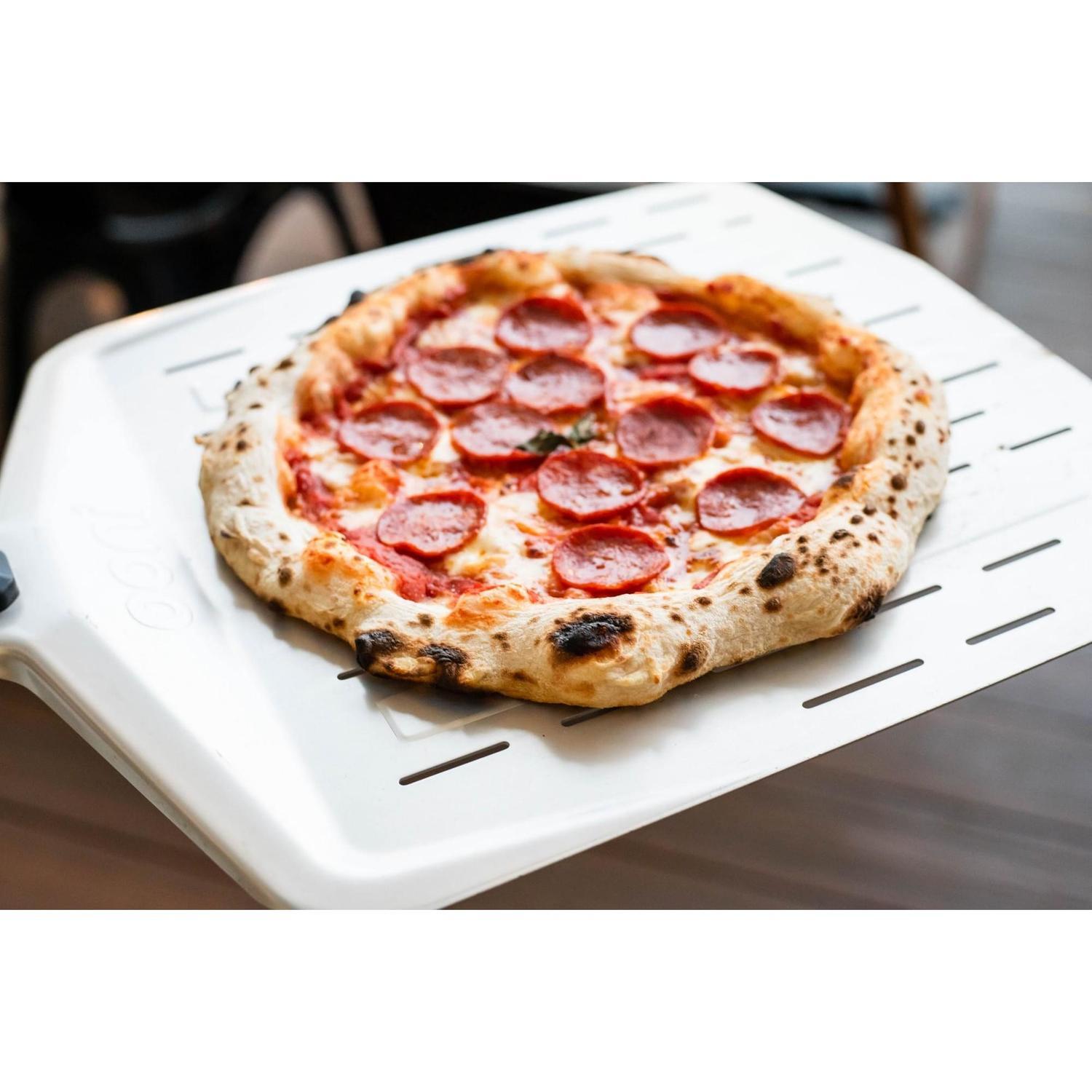 14" Perforated Pizza Peel