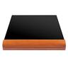 Rimu Medum Wall Ash Floor Protector - Black tile