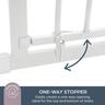 Discovery 3 Safety Barrier 74.5cm TO 1.95m White