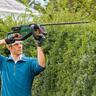 Cordless Brushless Hedge Trimmer Garden Pruner Kit
