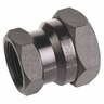 Reducing Hex Socket 50X32mm Black