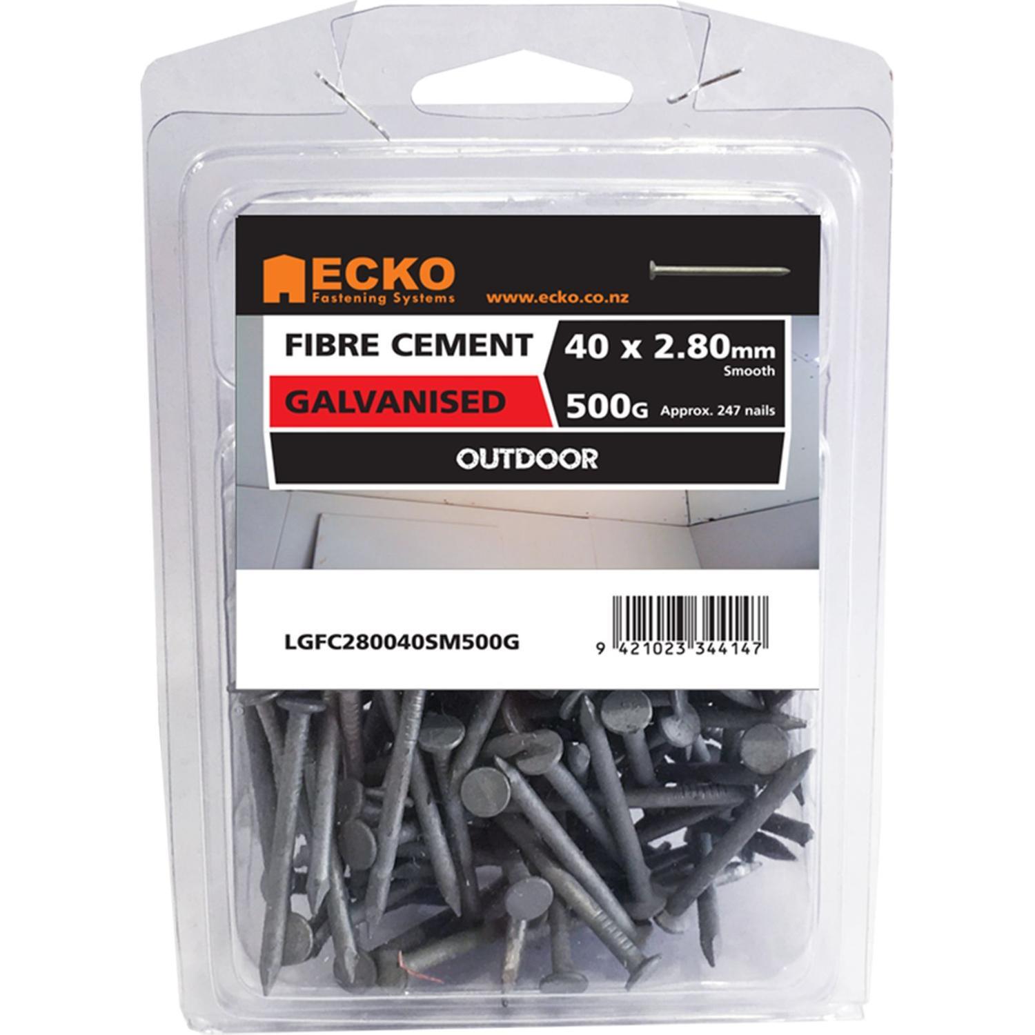 Fibre Cement Nails
