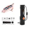 Rechargeable Torch Black
