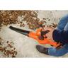 18V Cordless POWERCOMMAND Boost Leaf Blower Kit with 2.0Ah Battery