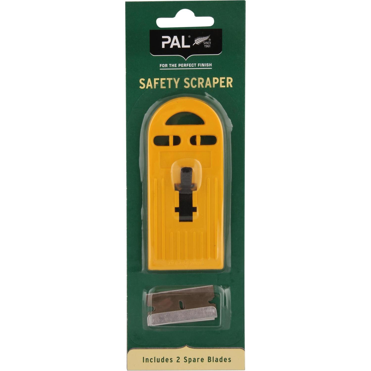 Safety Scraper