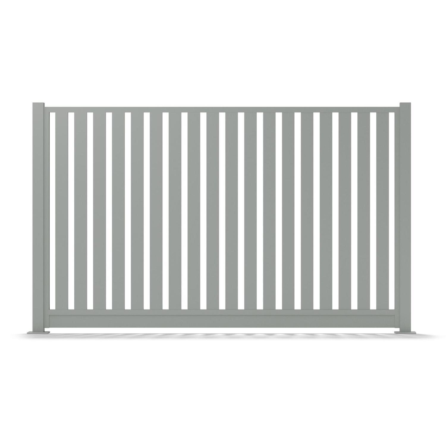 Fence Panel W: 2350mm H: 1500mm Powder Coated