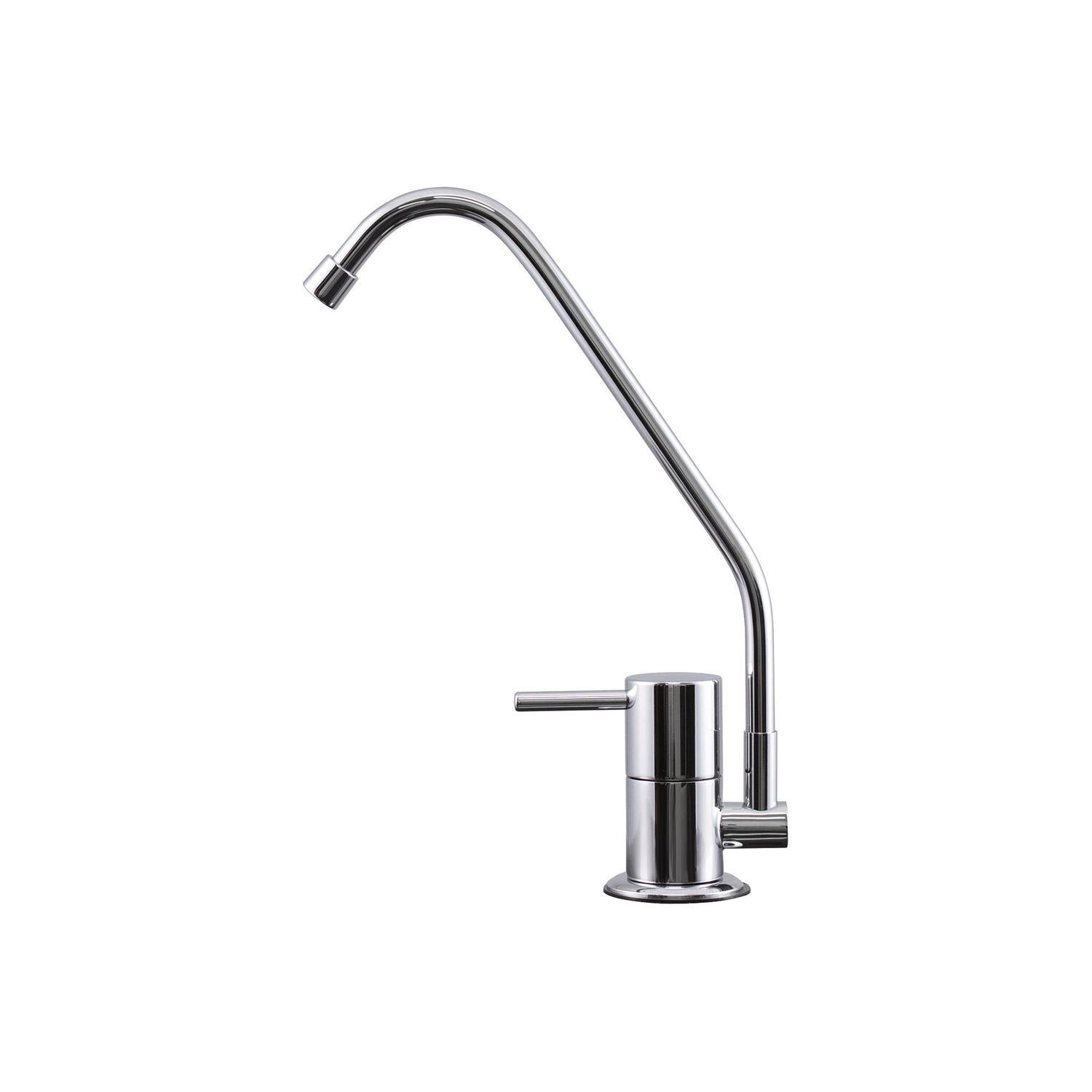 Long Reach DFU135 1/4 Turn Water Filter Tap  Chrome