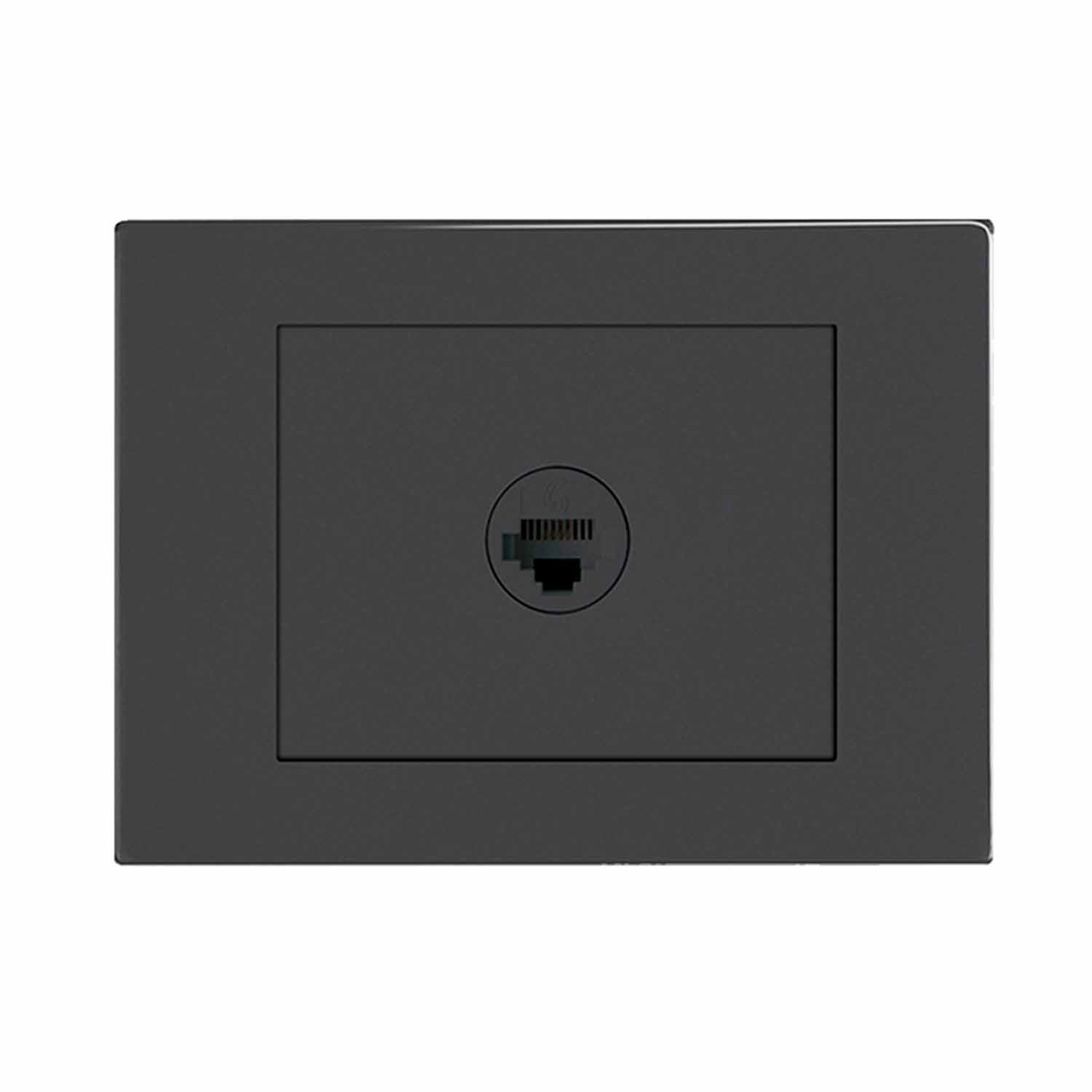 VIVO RJ45 1 Gang Outlet Horizontal