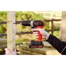 18V POWERCONNECT Cordless Drill Driver Kit with 1.5Ah Battery