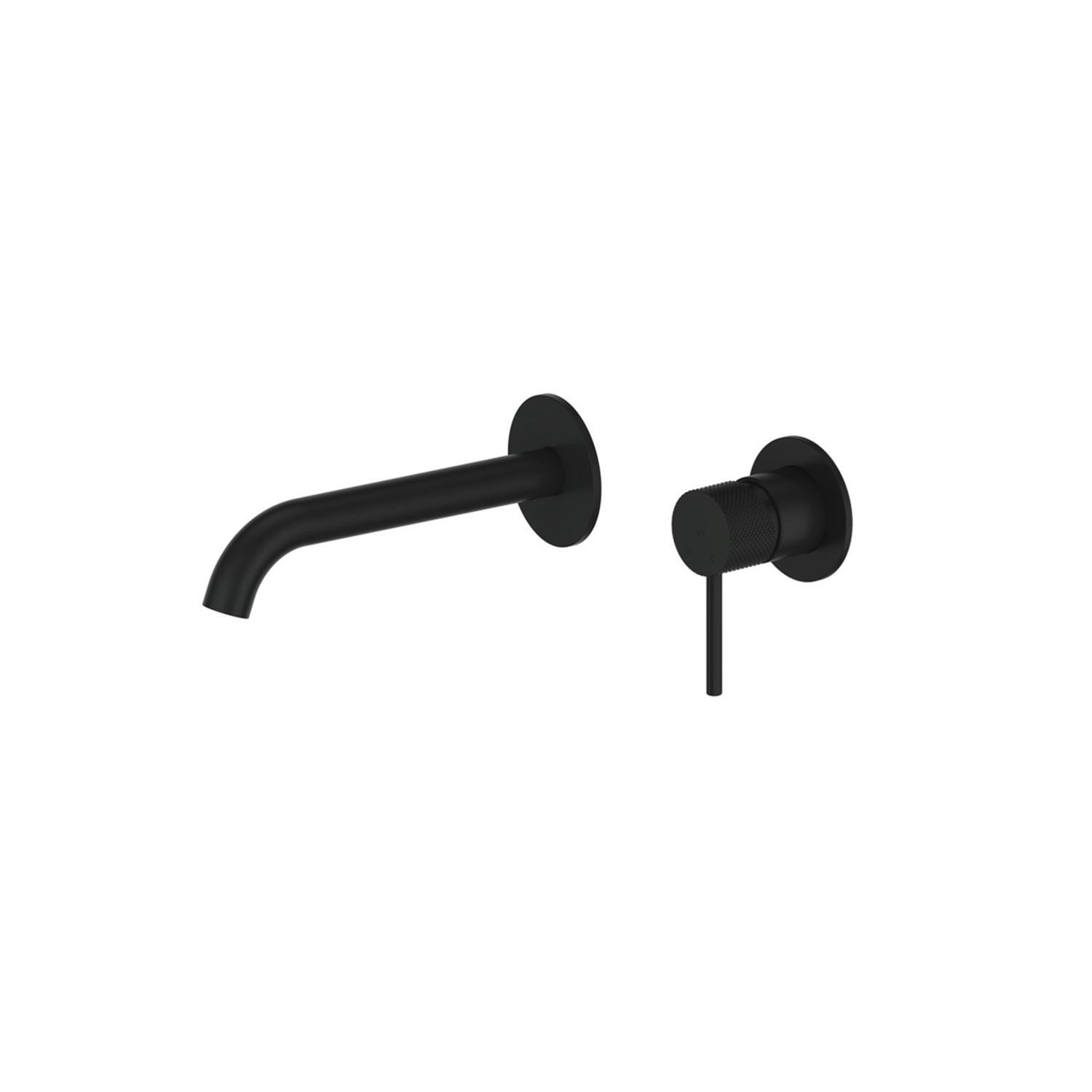 Wall Basin Mixer  Black