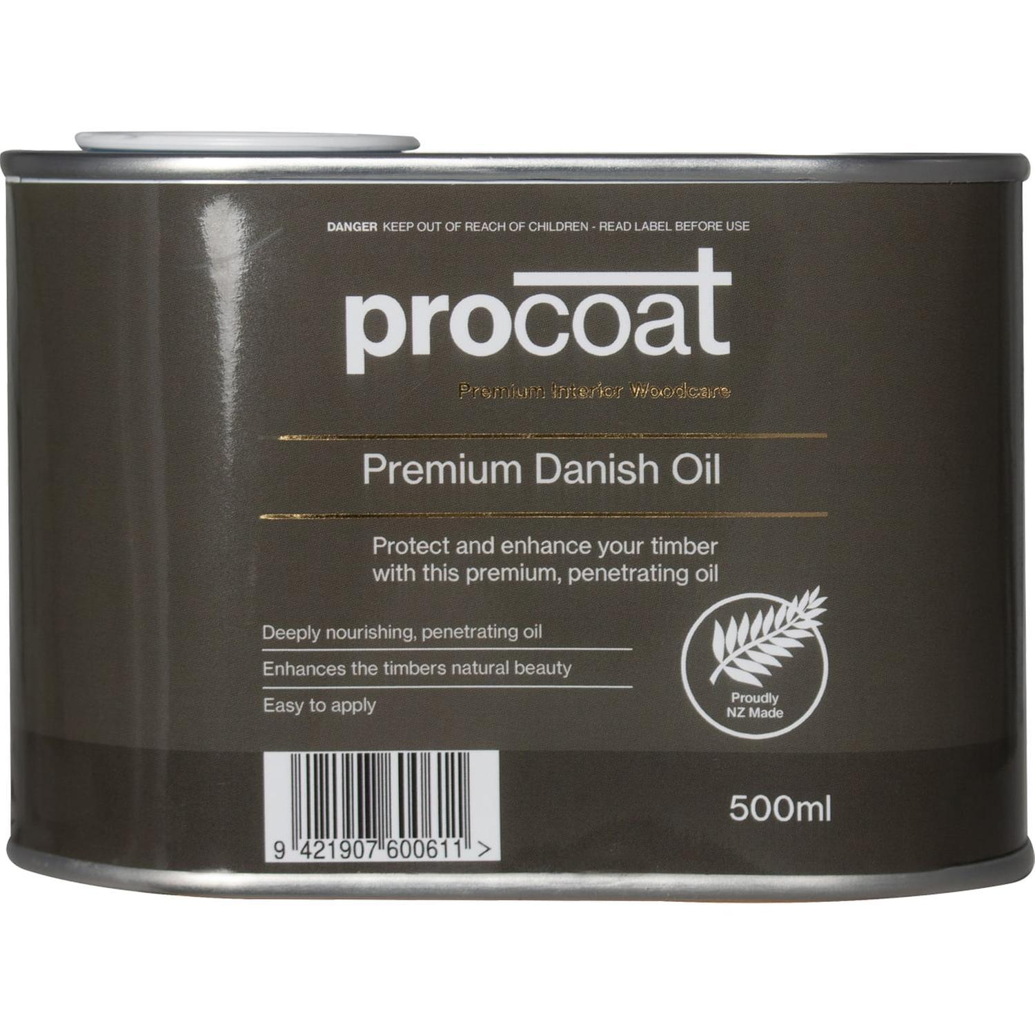 Premium Danish Oil 500ml Natural
