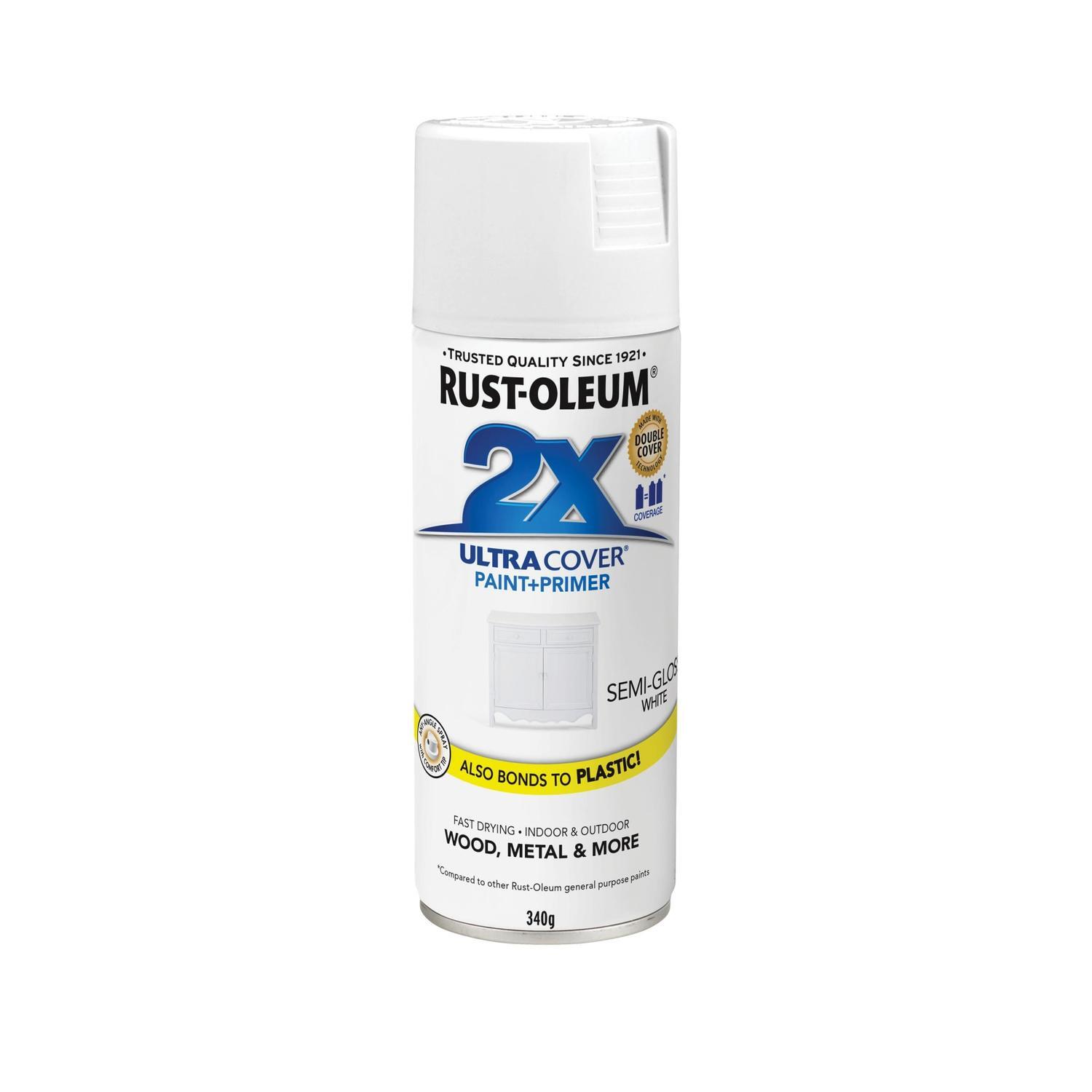 Spray Paint Semi-Gloss White