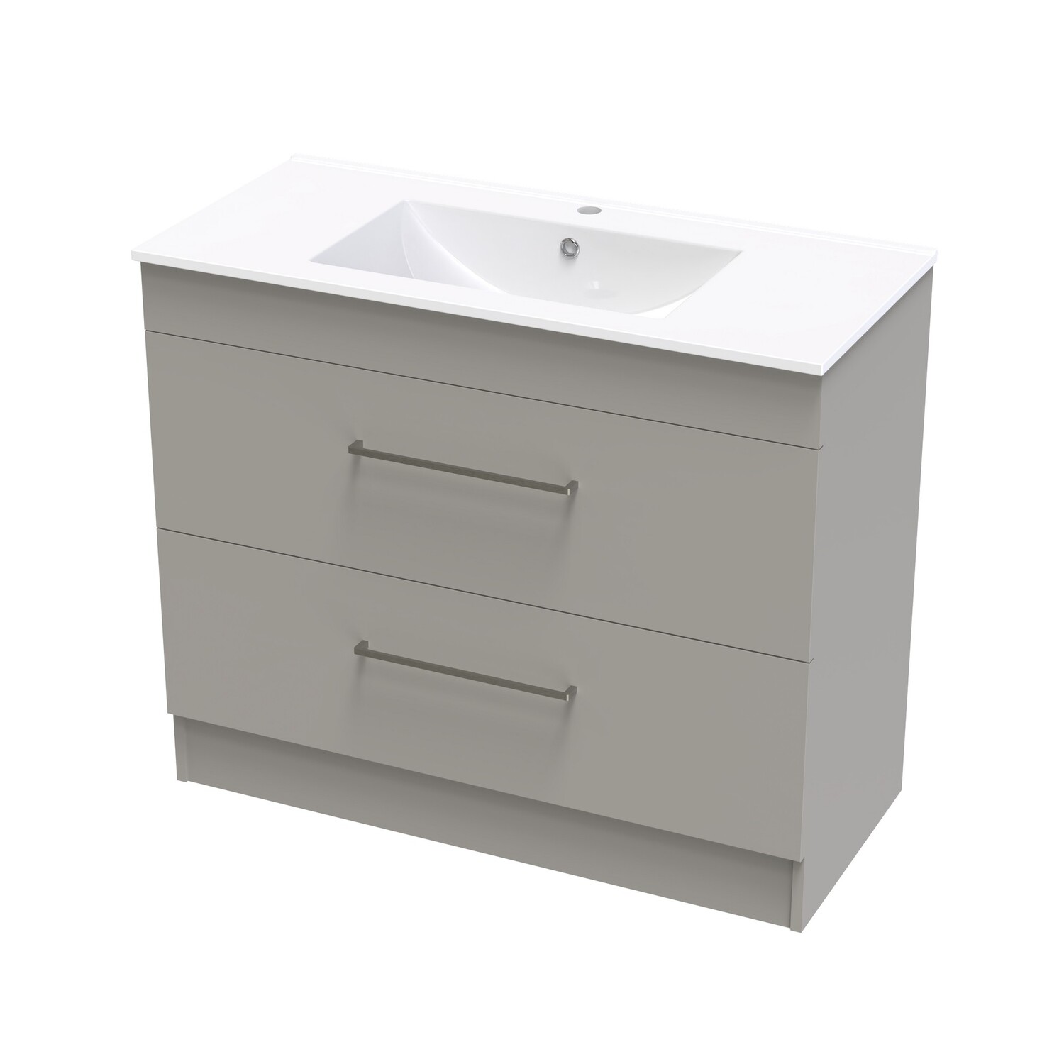 Cashmere Valley 1000 Double Drawer Floor Colour