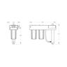 Hybrid R2 Triple Water Treatment System  Grey