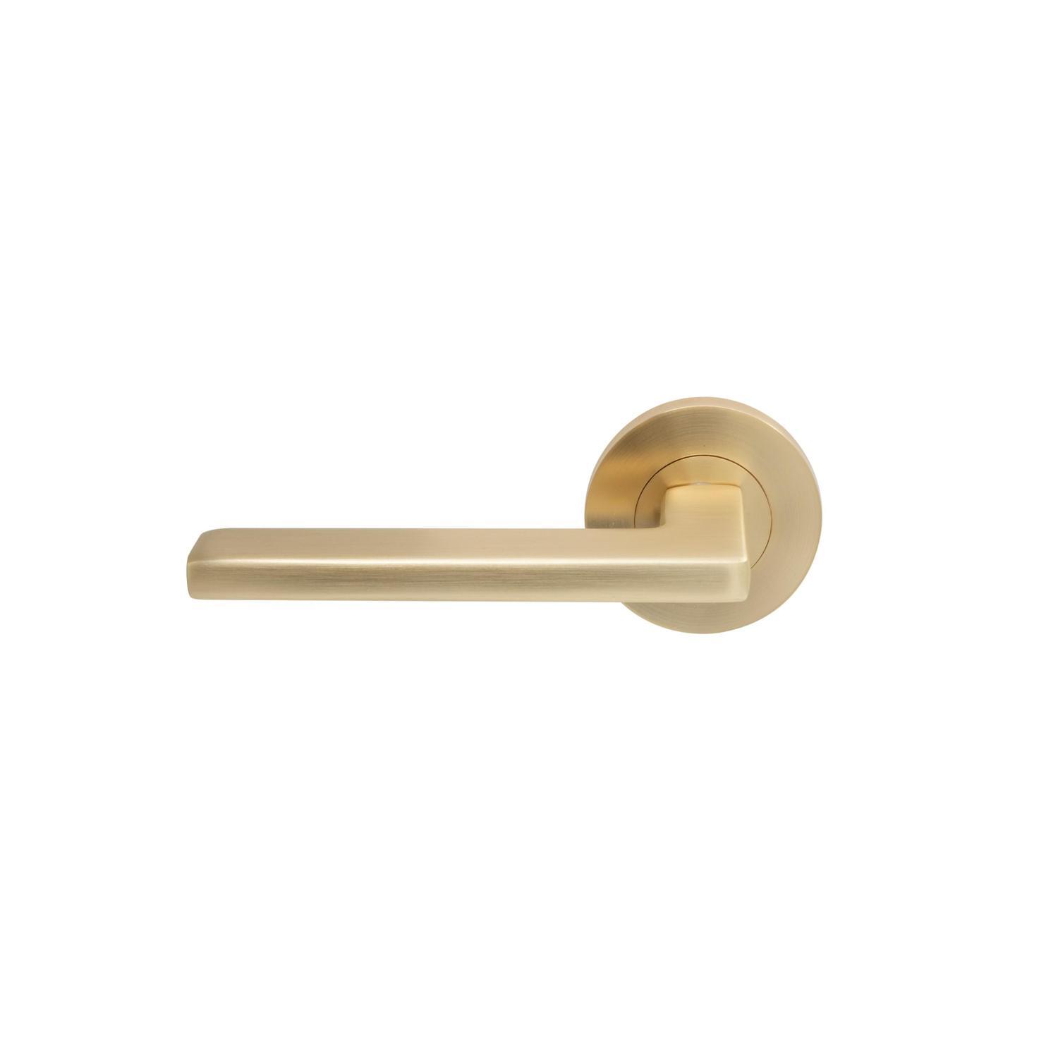 Vector Dummy Non-Handed - Matt Satin Brass