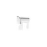 Window Handle Aria Helix Seal Double Tongue Right Hand  Arctic White