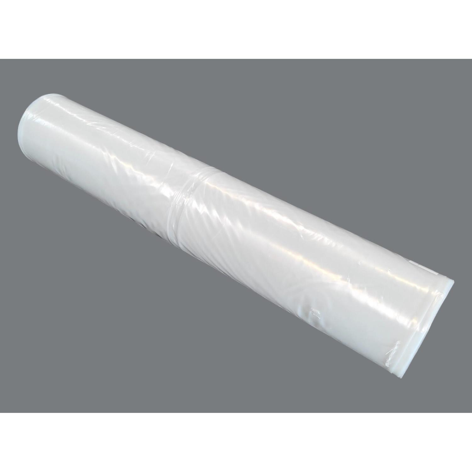 Polythene 4m x 50m x 125mu Natural
