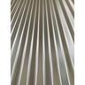 Double-Sided Corrugated Iron Sheet L: 2.4m L x W: 0.855m  Ironsand / Greyfriars