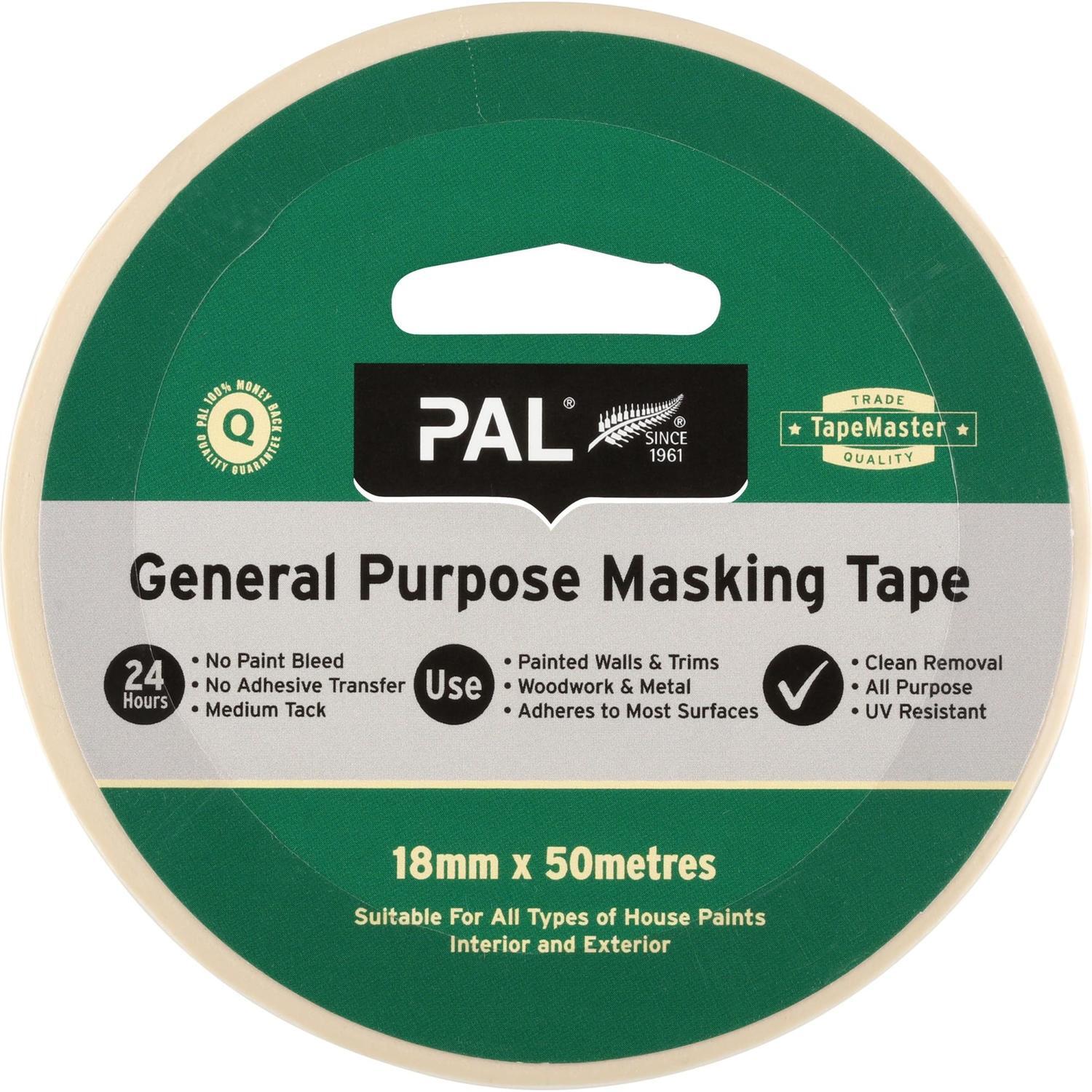 General purpose masking tape.