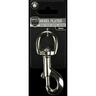 Snap Hook Round Swivel  20mm Nickel Plated